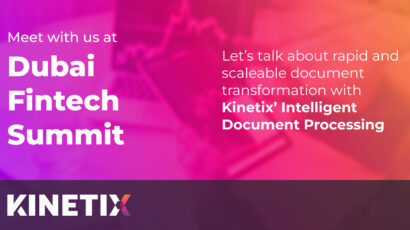 Kinetix sponsors Dubai Fintech Summit 2024 signaling expansion to Middle East Kinetix sponsors Dubai Fintech Summit 2024 signaling expansion to Middle East